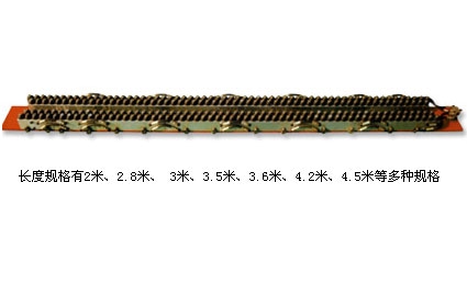 涨紧器