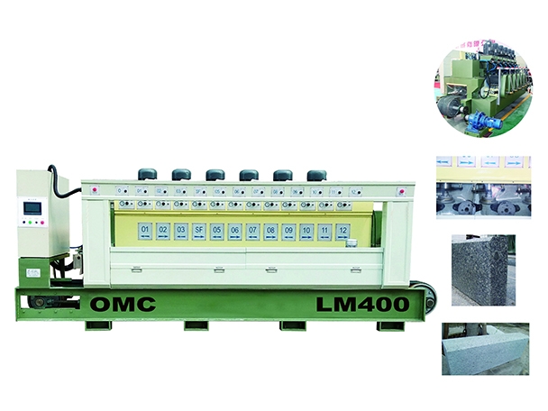OMC-LM400 Kerbstone Grinding and Chamfering Machine