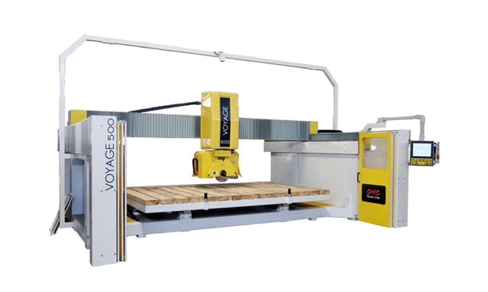 ICON five-axis bridge cutting