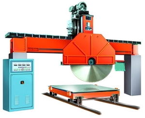 QQ2500 Bridge type disk saw stone sawing machine