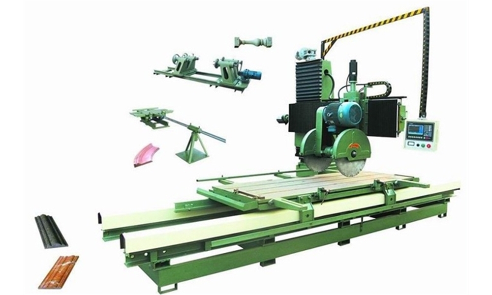 DDQ1000cutting machine with computer