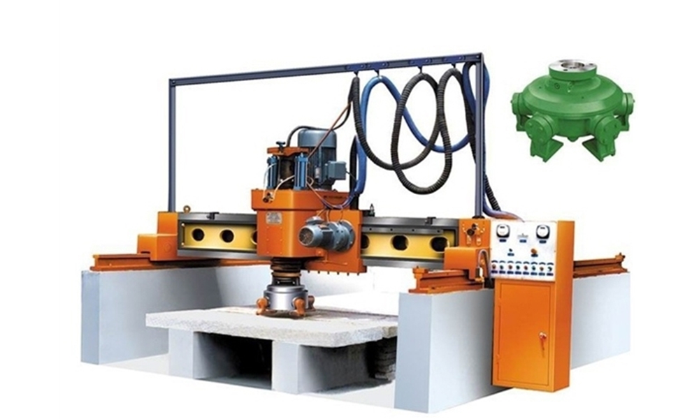 Bridge type single-head caliarating machine